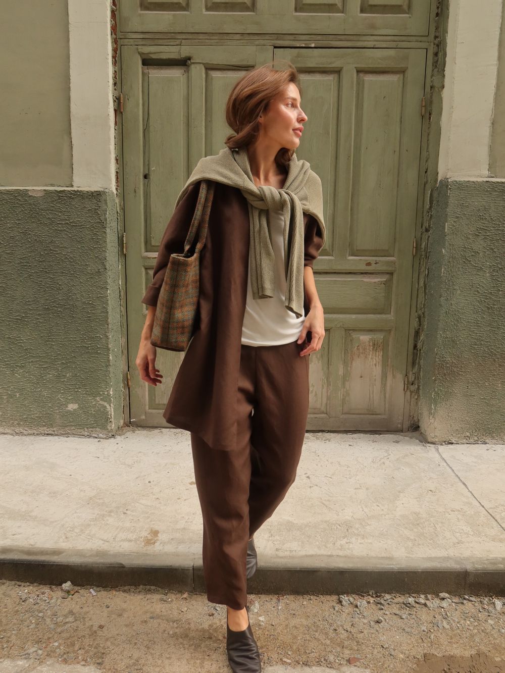 костюм TIERRY2 linen