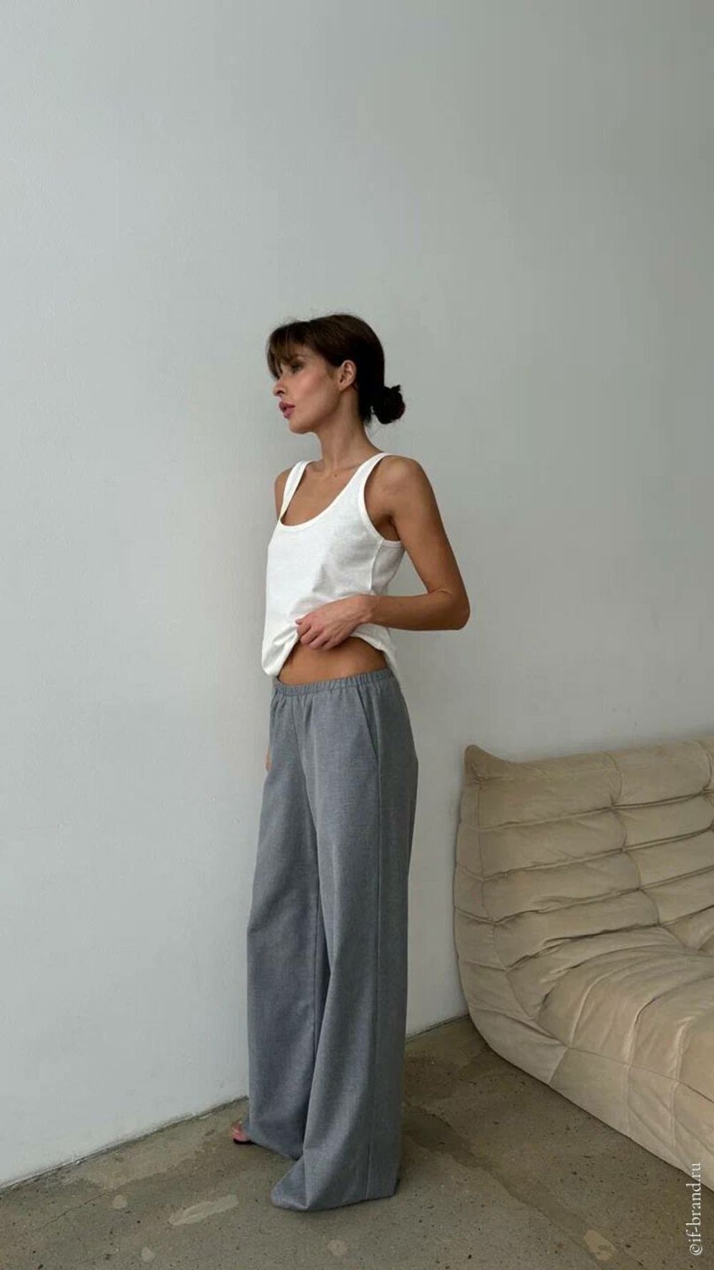 брюки CLIDE wool