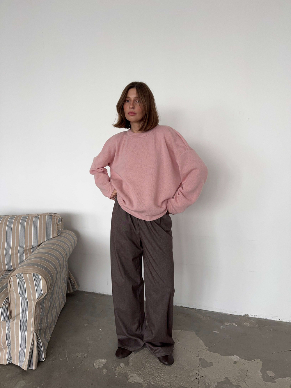 джемпер GIYOM mohair