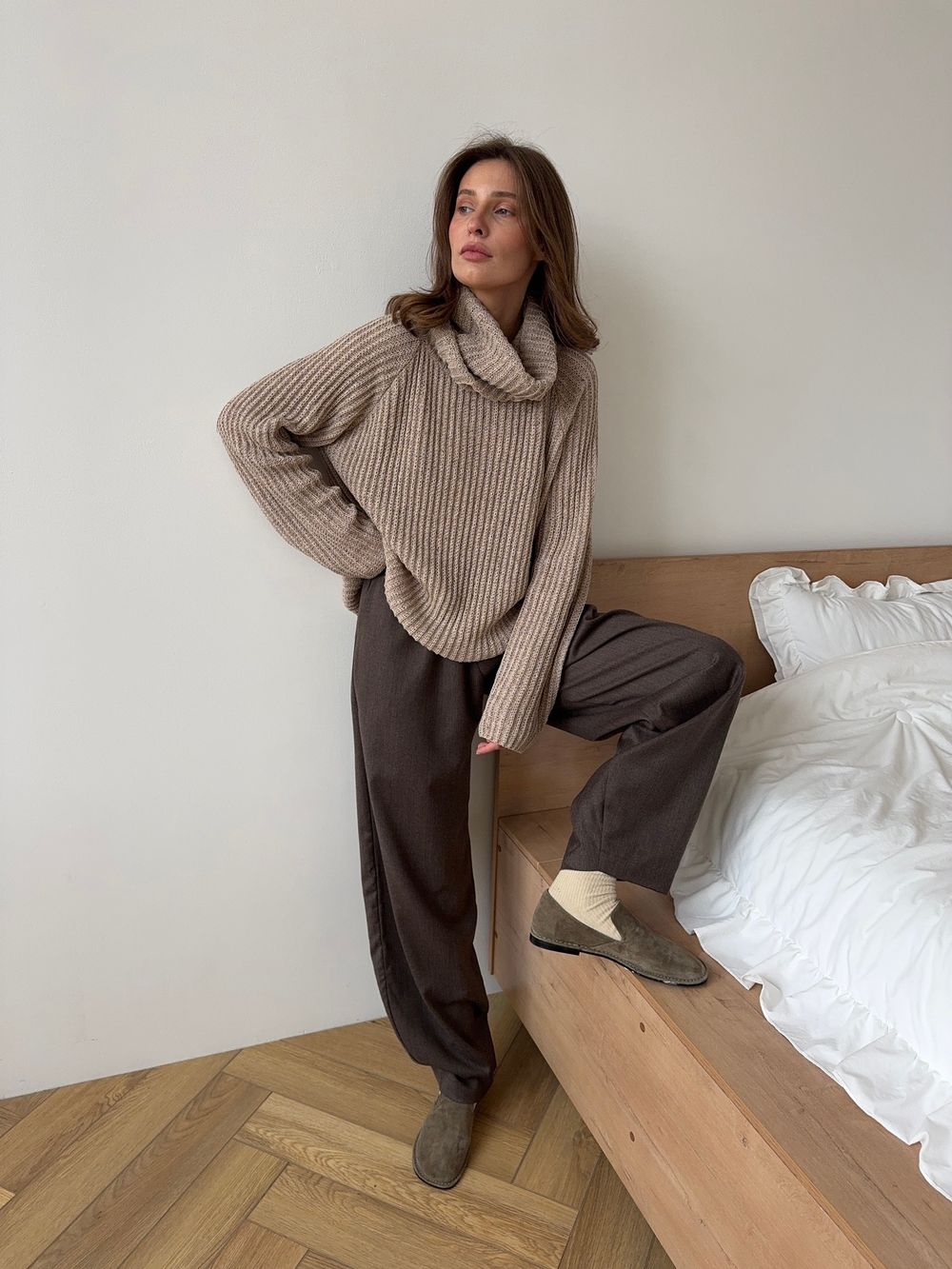 джемпер ARTISTE натуральный бежевый