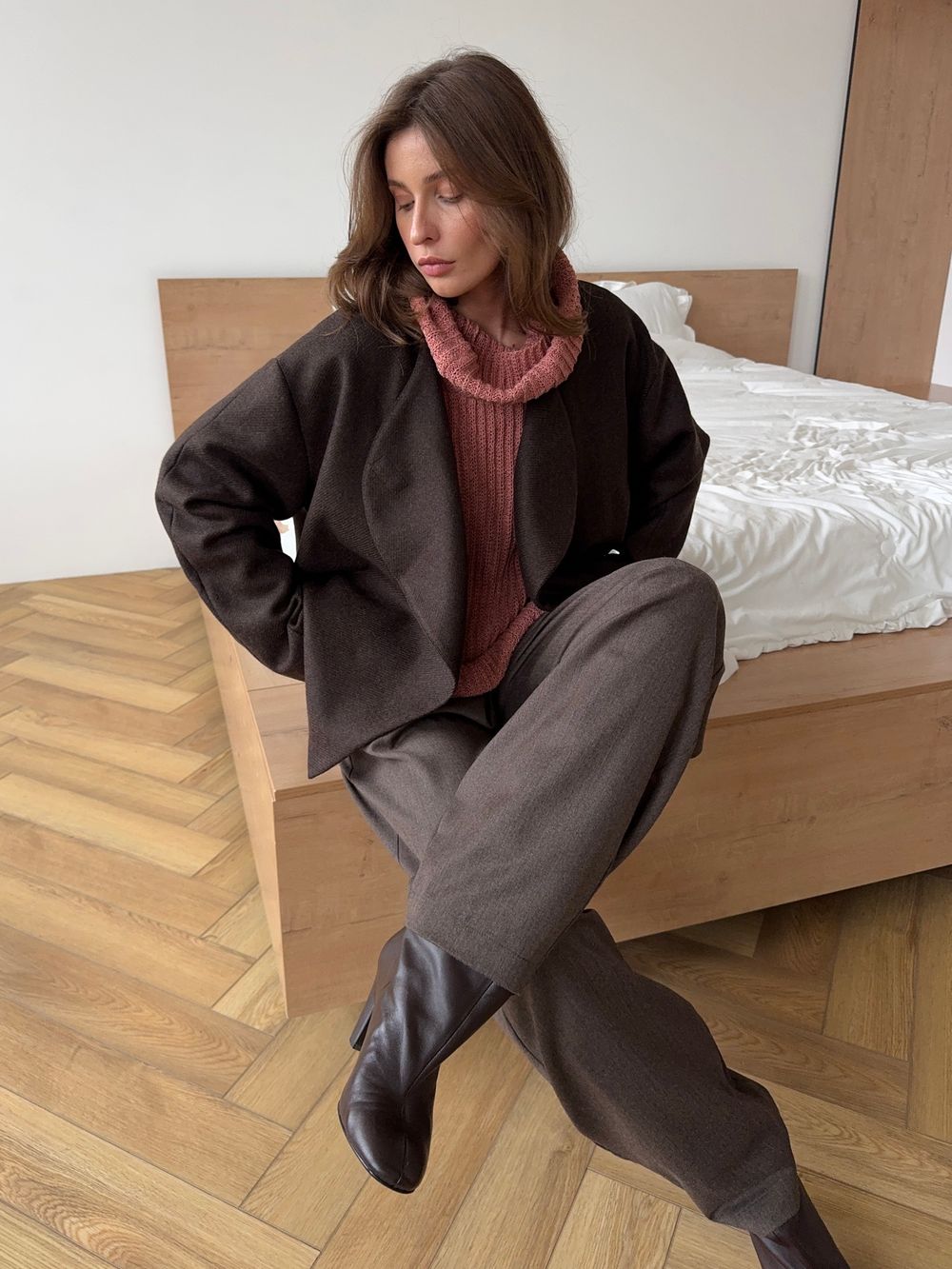 куртка MO wool