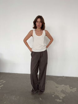 брюки CAP flannel