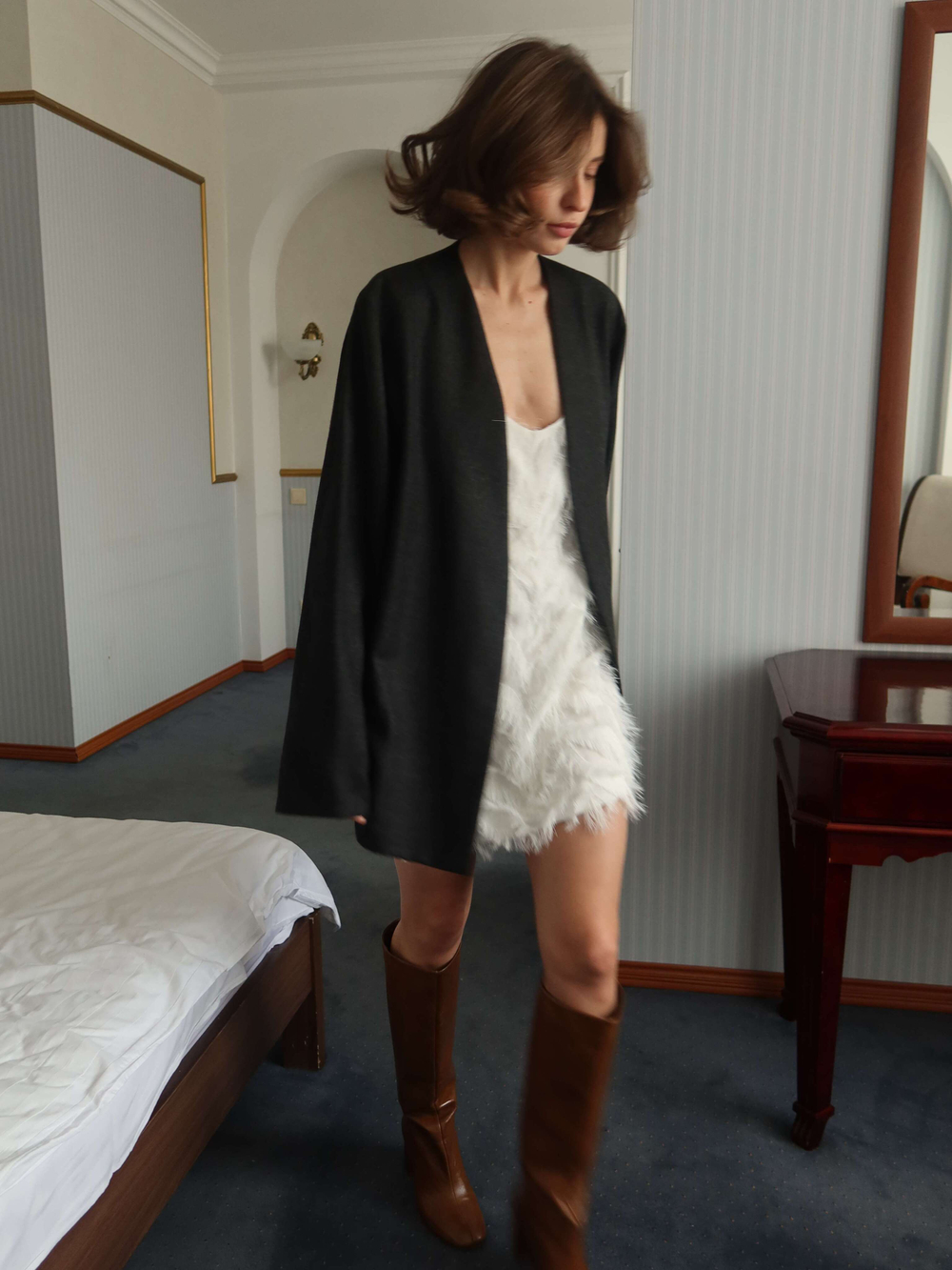 мини-платье SNOW time