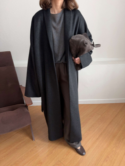 пальто LUAM2 coal