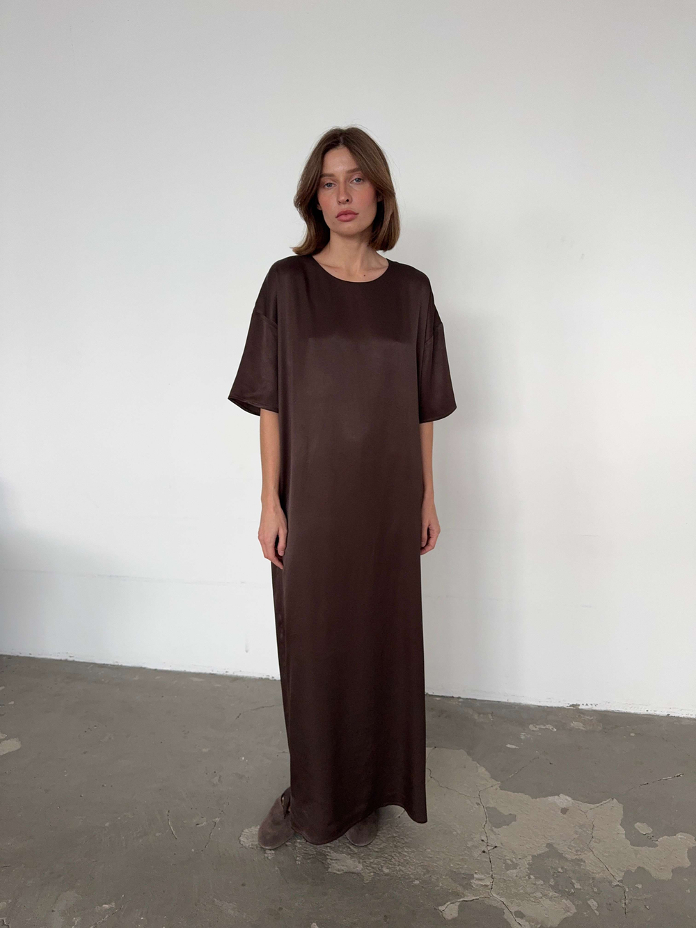 платье-футболка SIM-SIM