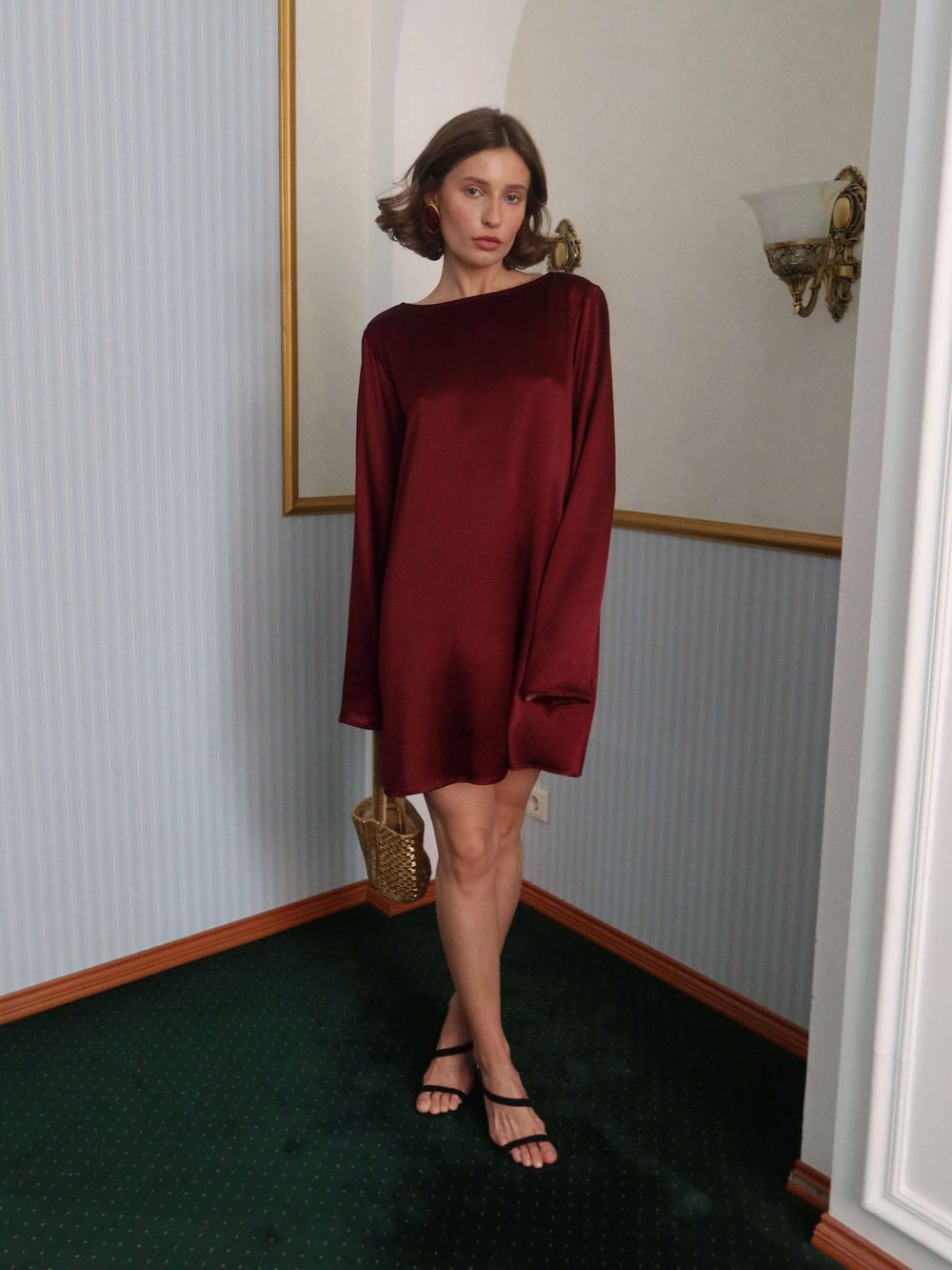 платье LETTER spell mi