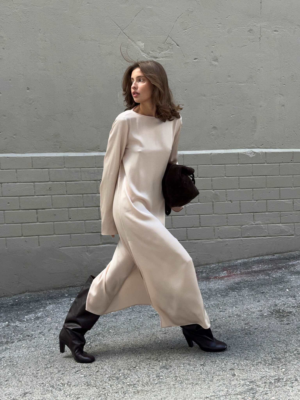 платье LETTER spell