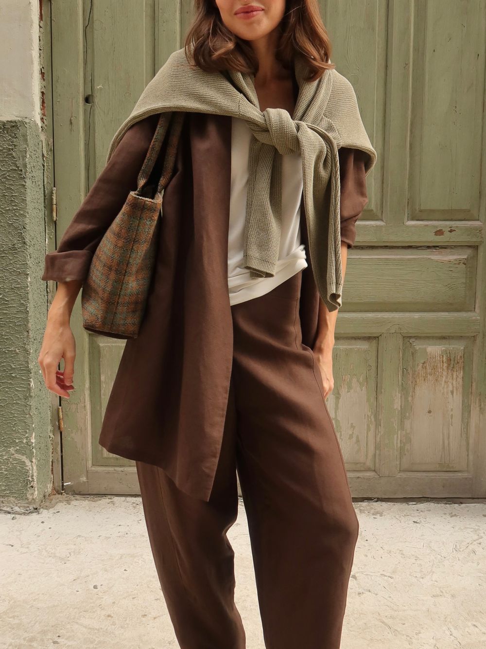 костюм TIERRY2 linen