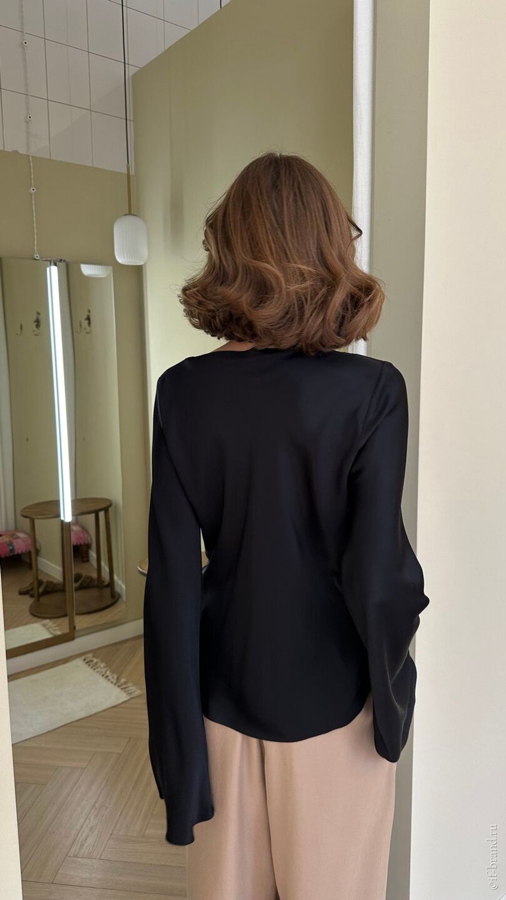 блуза MAYNIK silk