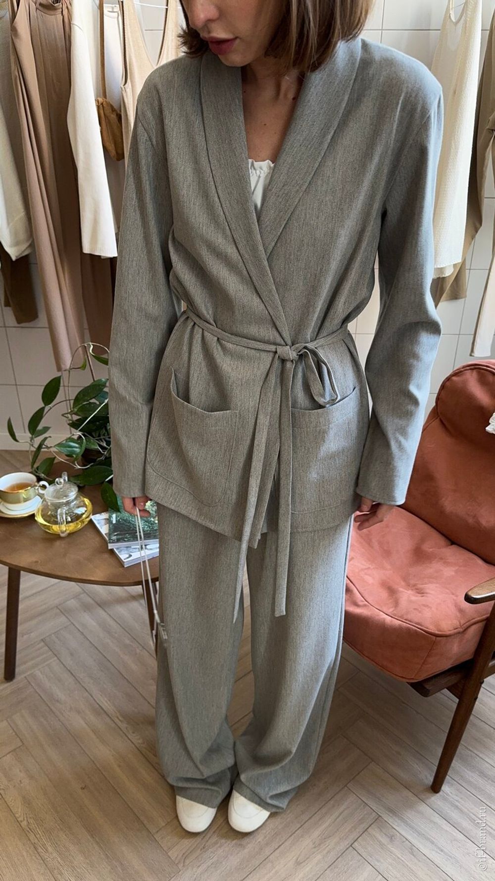 брюки BIENE wool