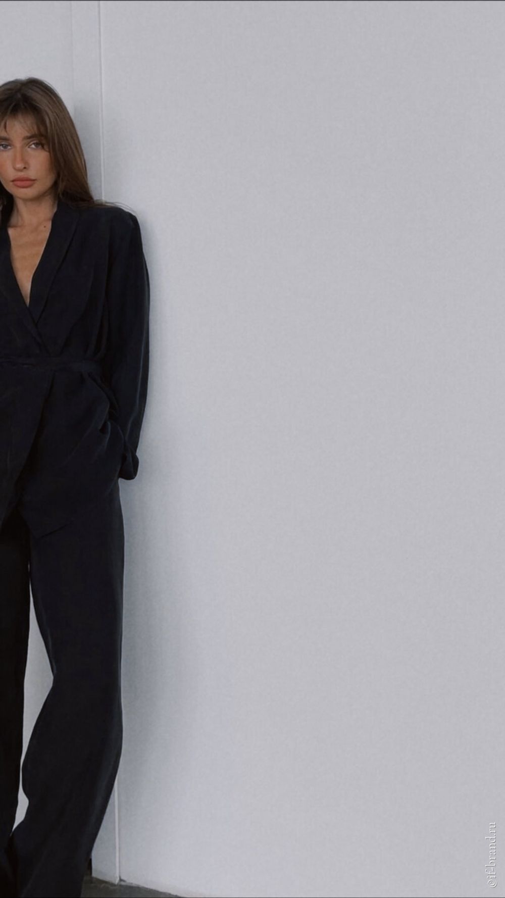 жакет CLIDE black tie