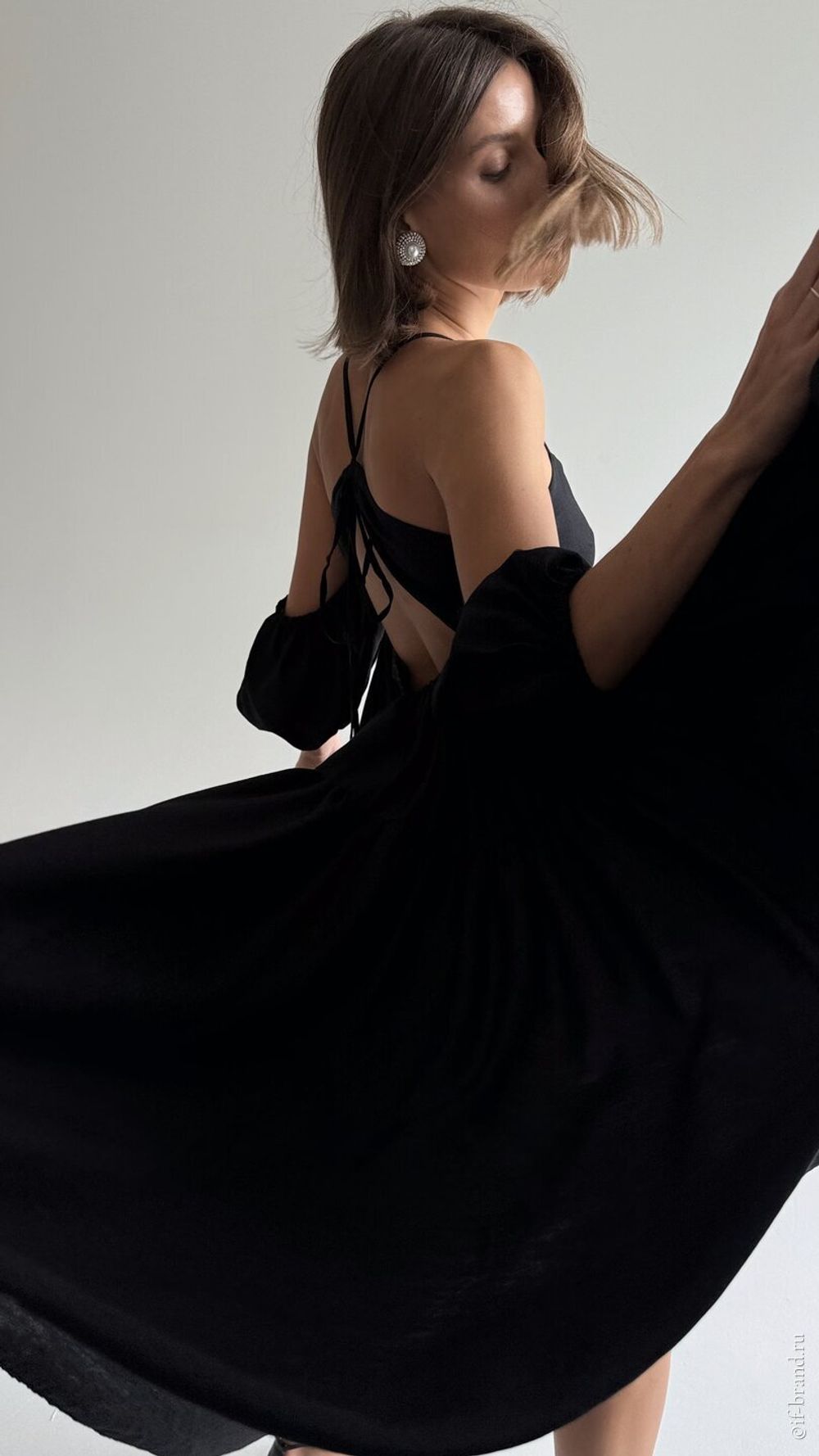 платье NOA simple silk