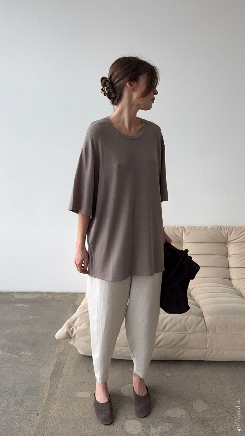 брюки TIERRY linen