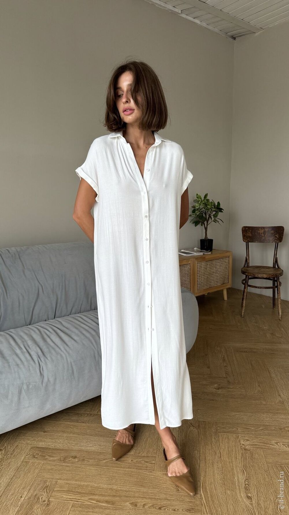 платье-рубашка MITYA