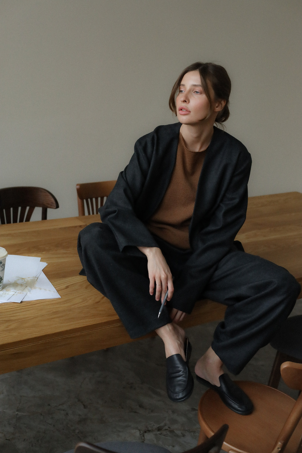 брюки TIERRY mell