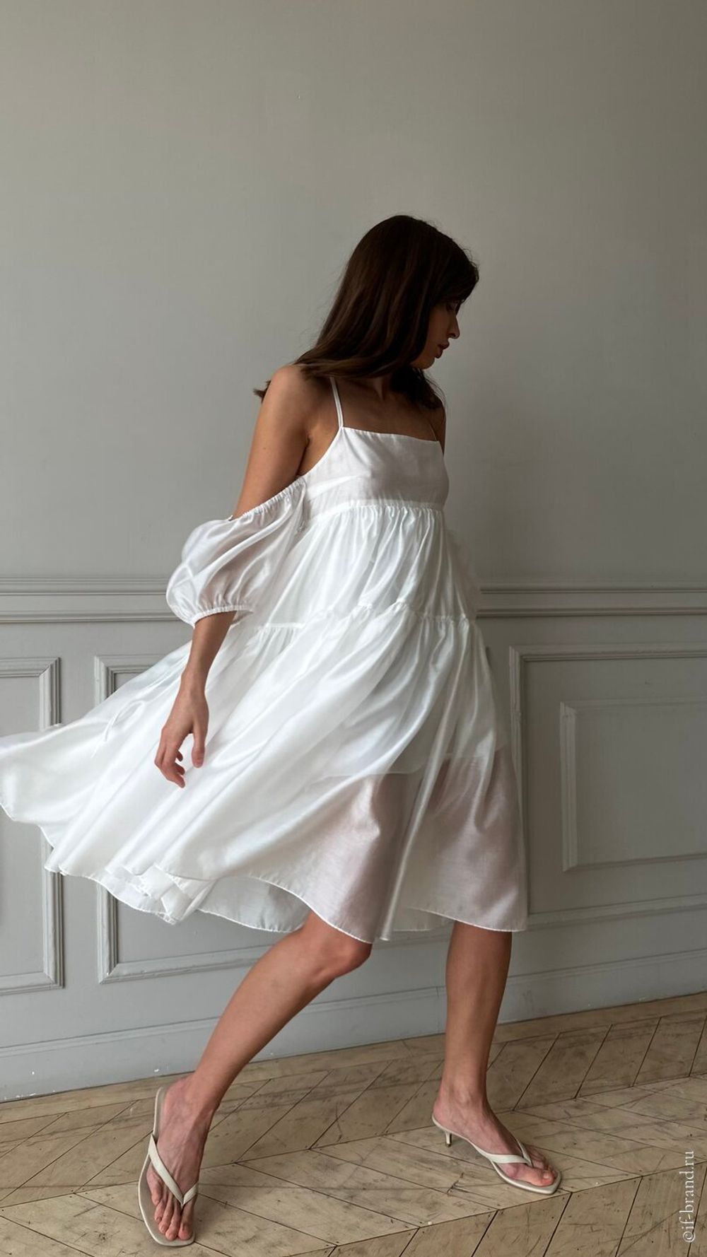 платье NOA simple silk