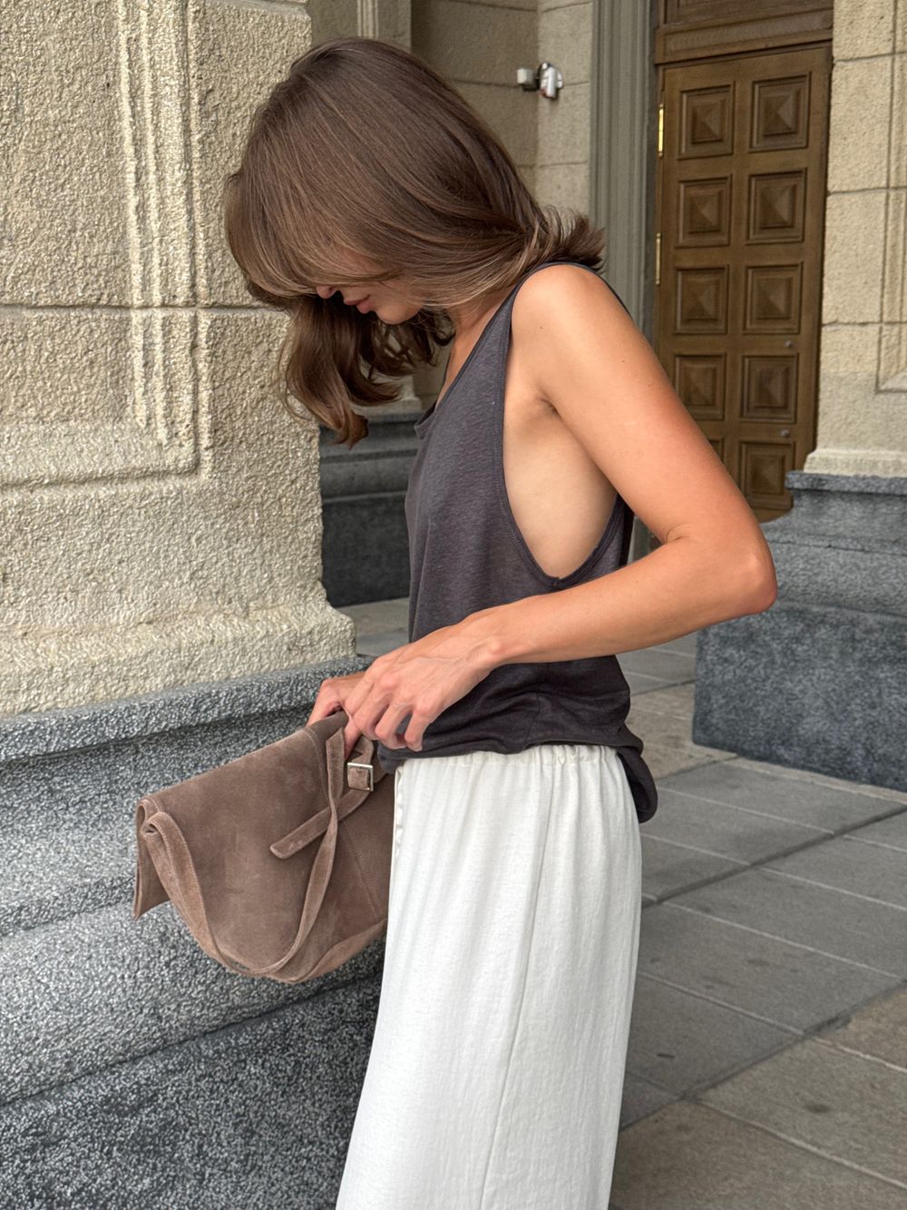 майка ZOE linen