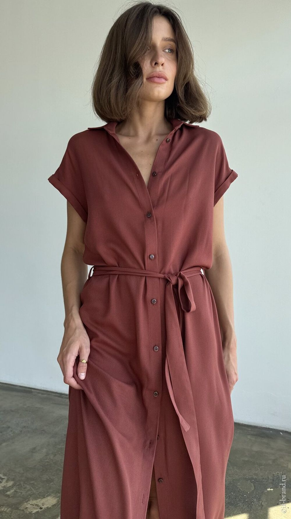 платье-рубашка MITYA