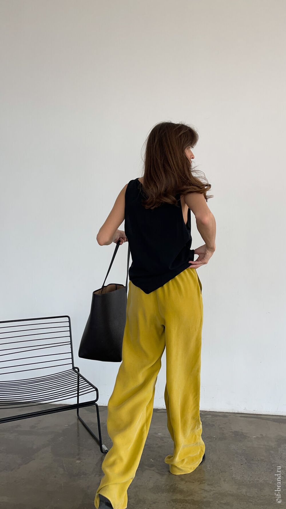 брюки CLIDE silk