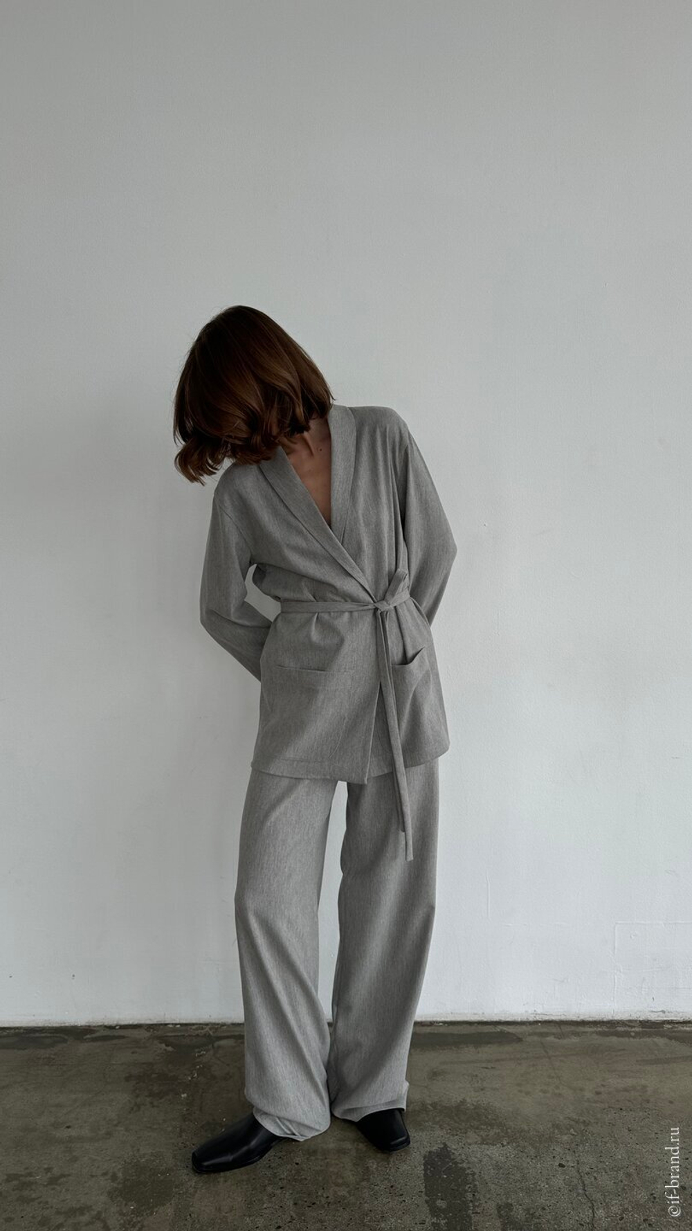 брюки BIENE wool