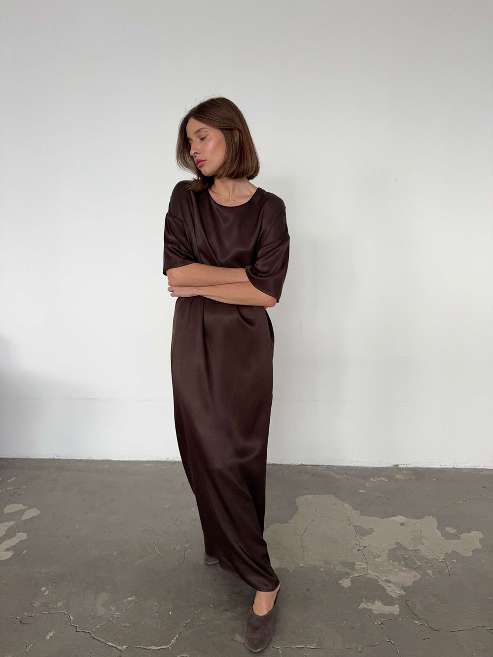 платье-футболка SIM-SIM