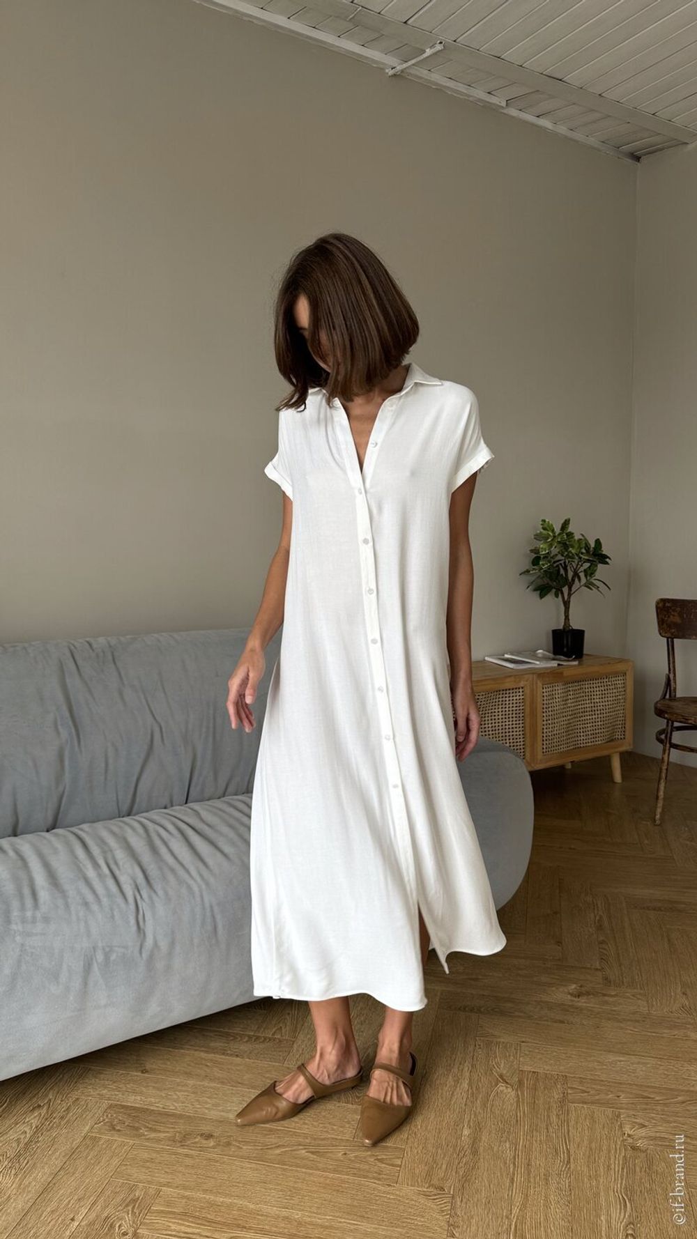 платье-рубашка MITYA