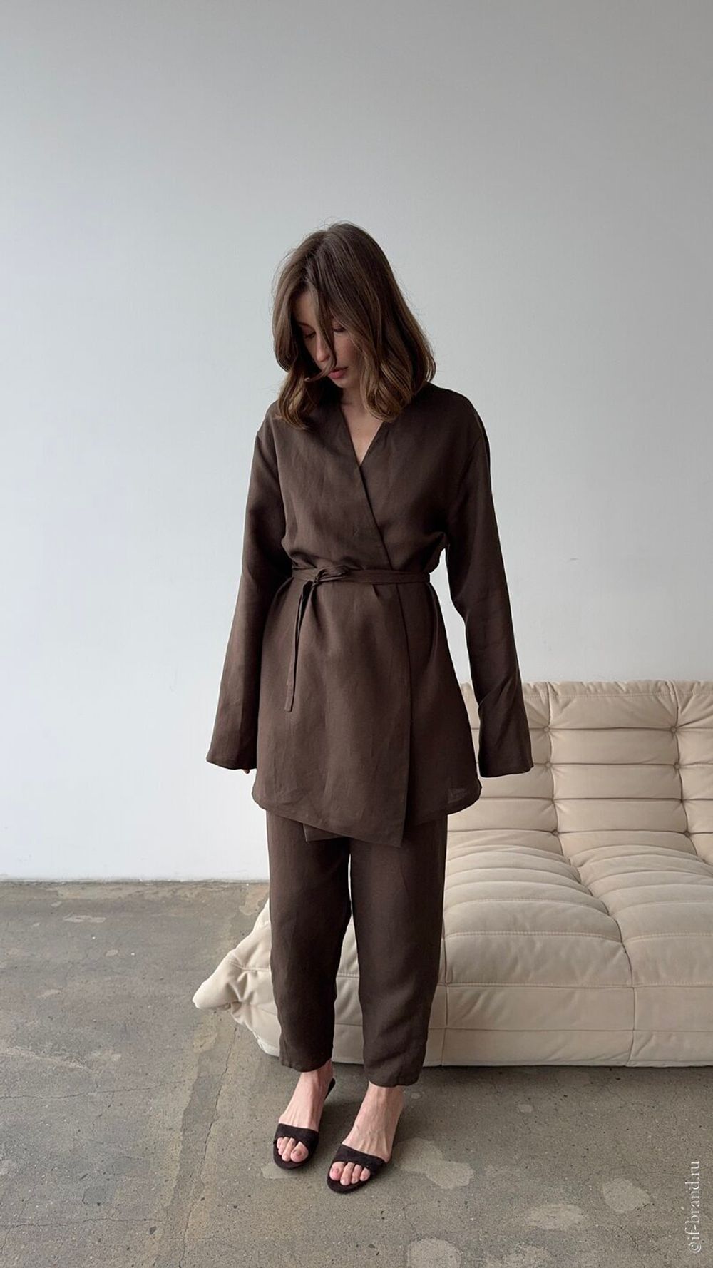 брюки TIERRY2 linen