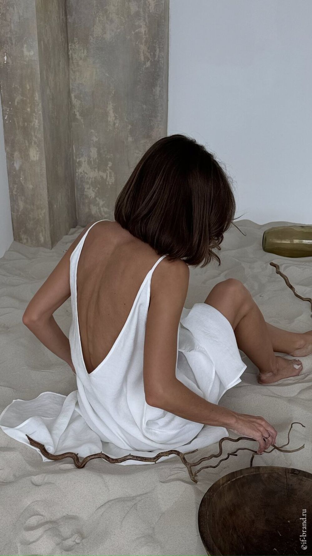 платье VIOM voile