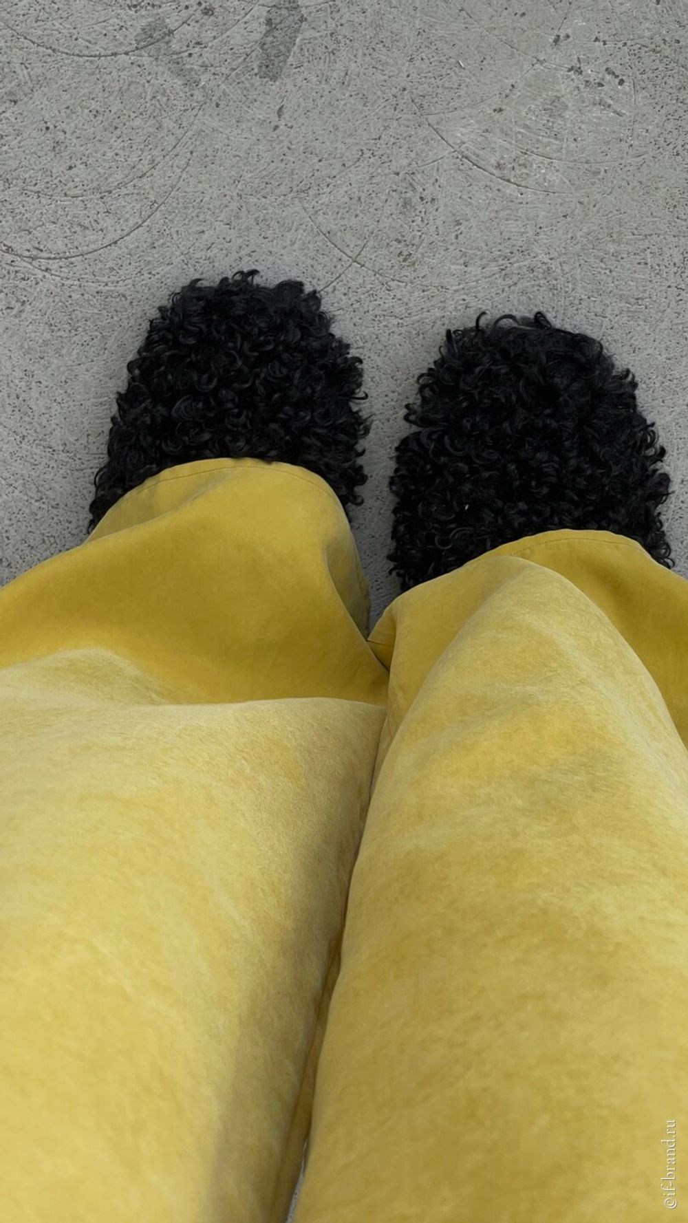 брюки CLIDE silk