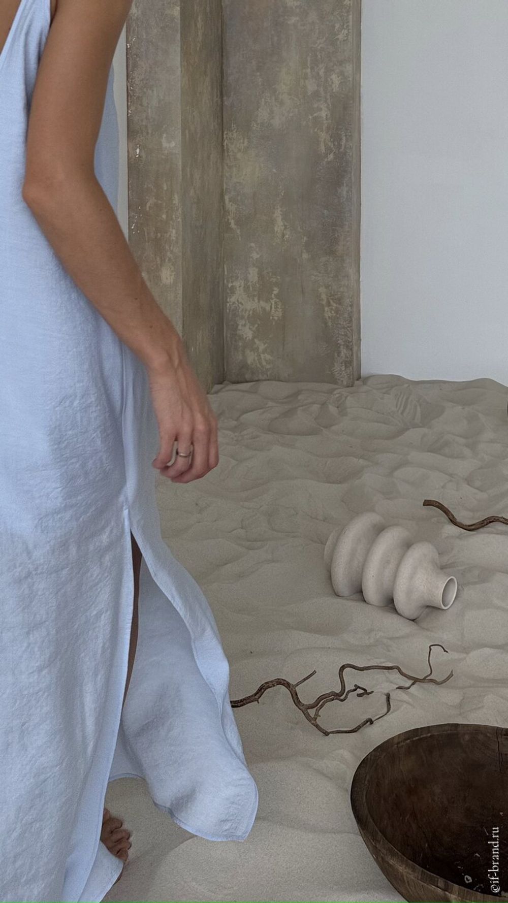 платье VIOM voile