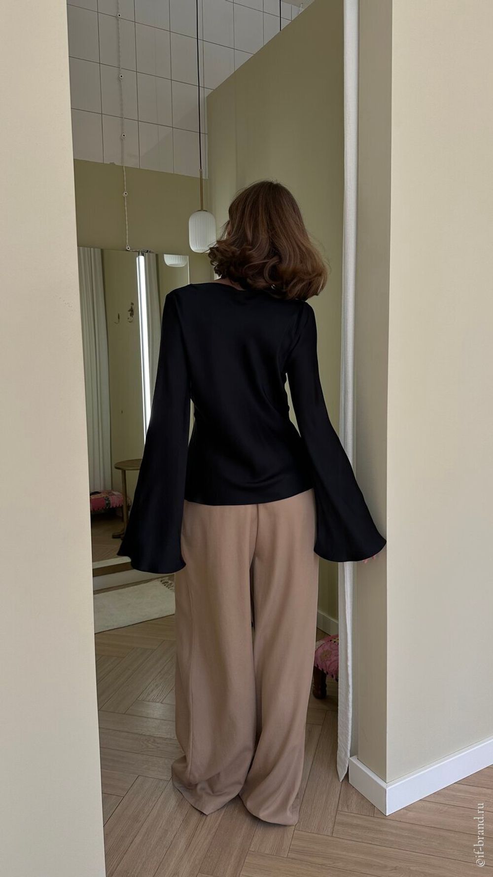 блуза MAYNIK silk