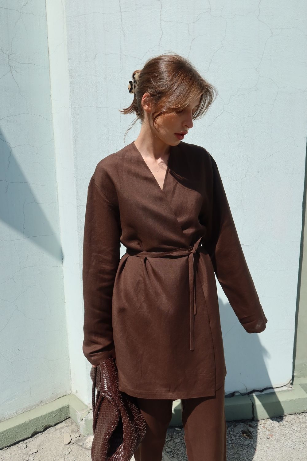 костюм TIERRY2 linen