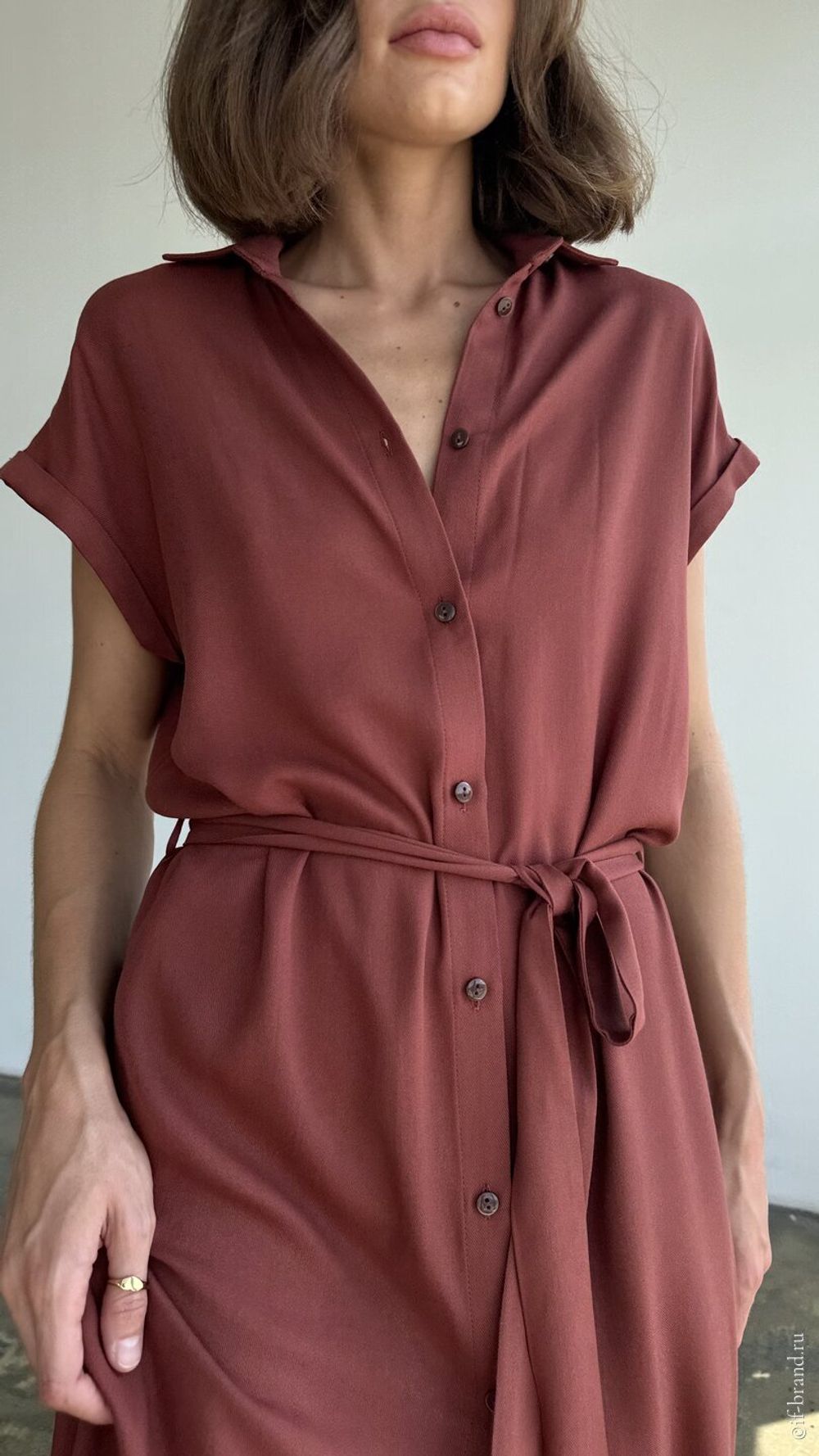 платье-рубашка MITYA