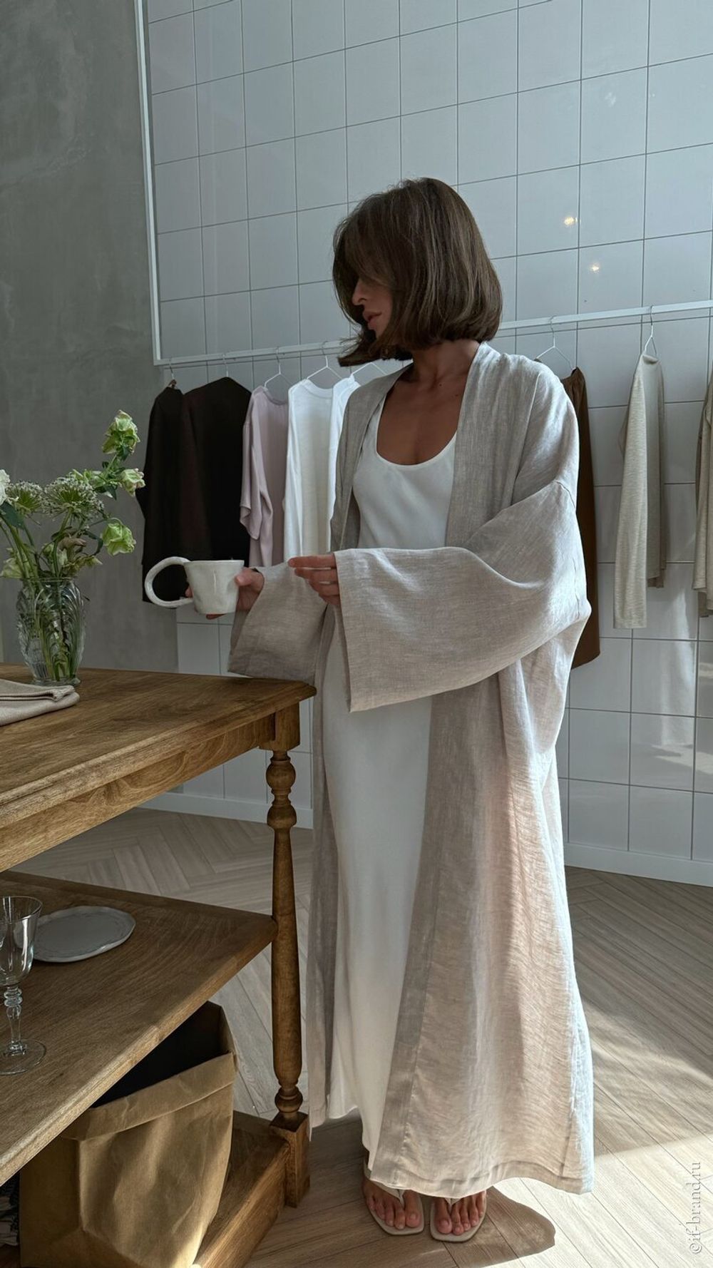 халат-кимоно SUI linen