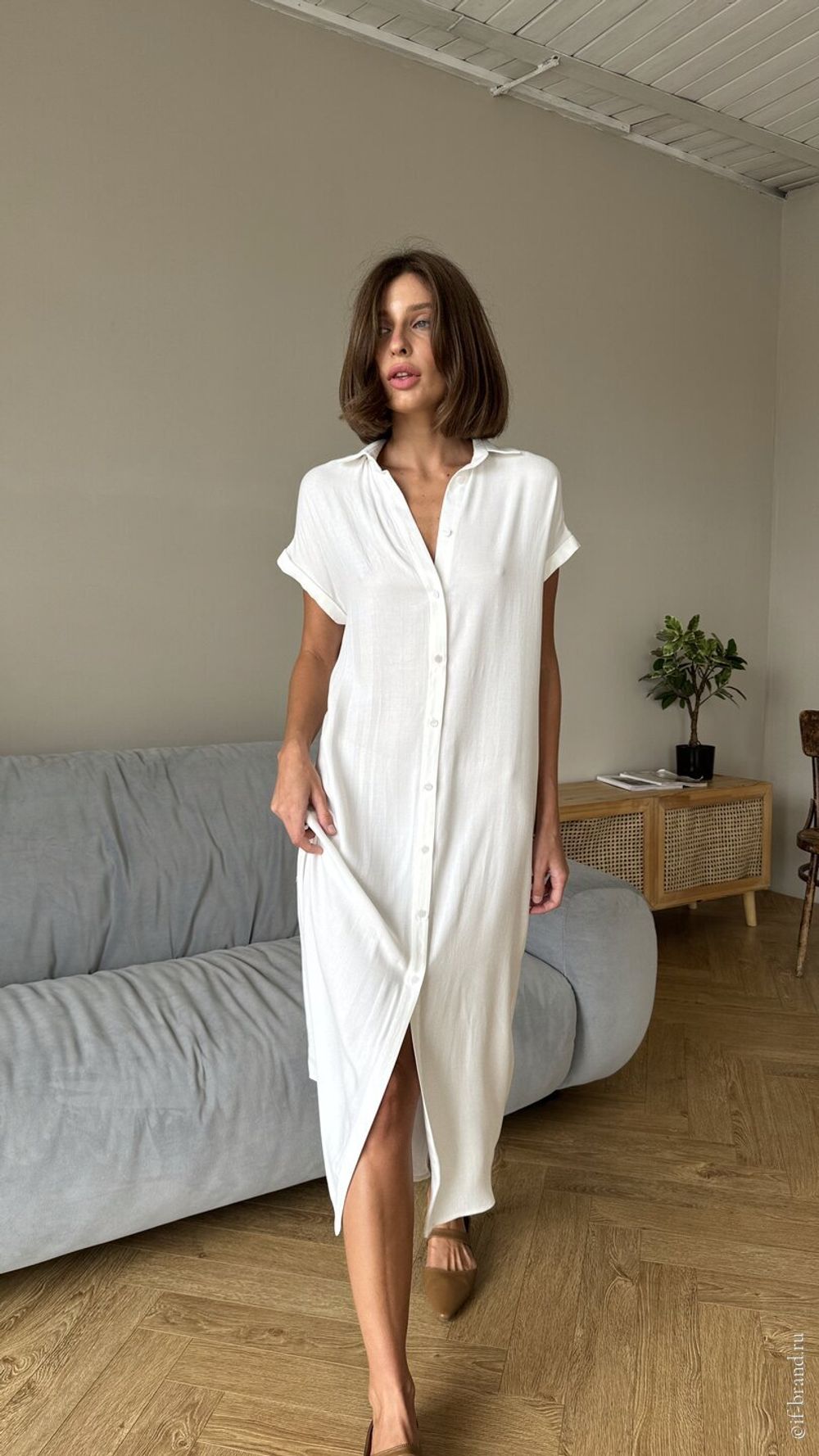 платье-рубашка MITYA