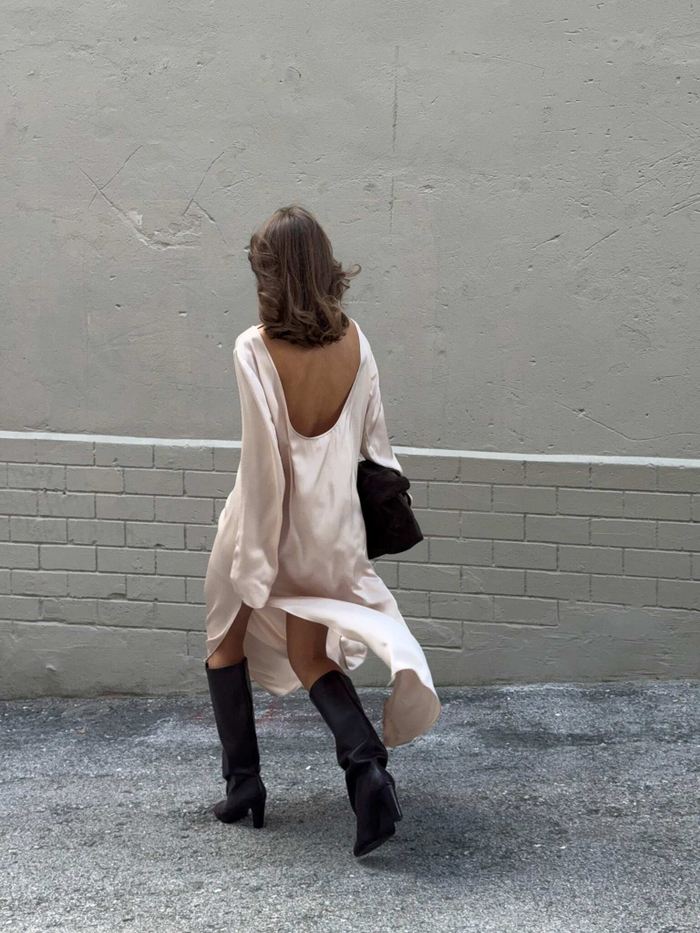 платье LETTER spell