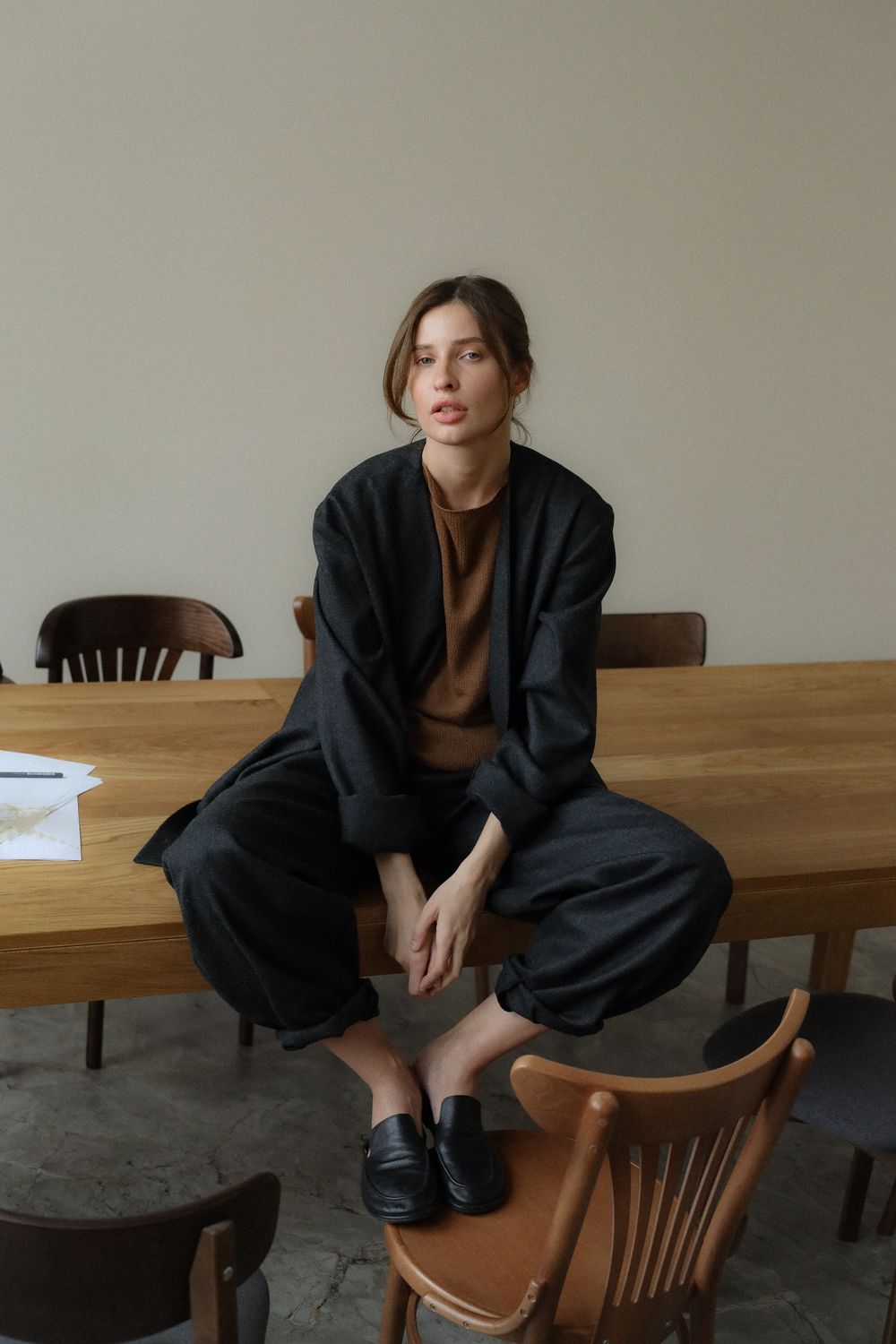 брюки TIERRY mell