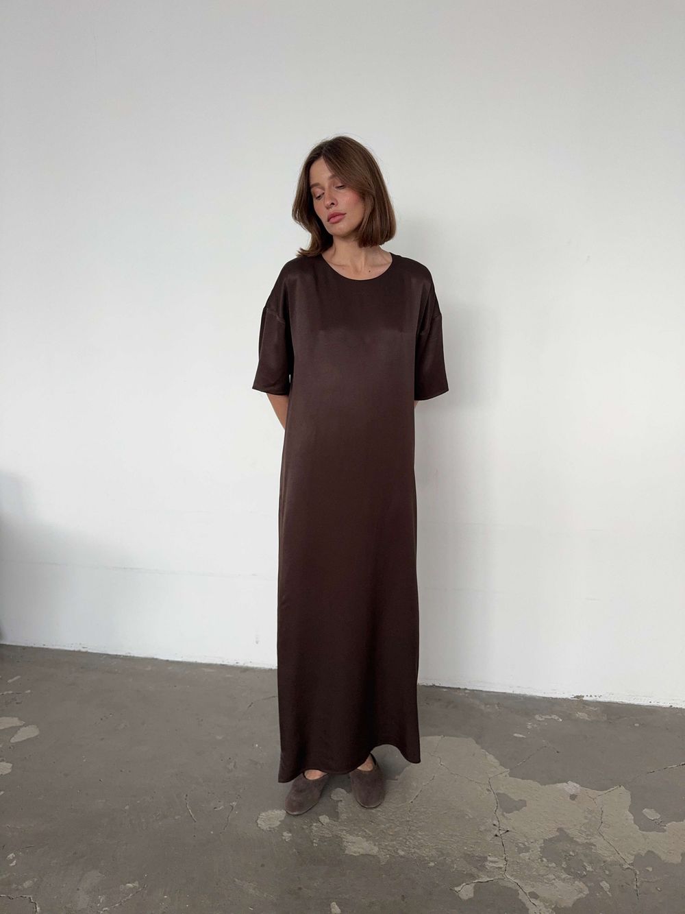 платье-футболка SIM-SIM