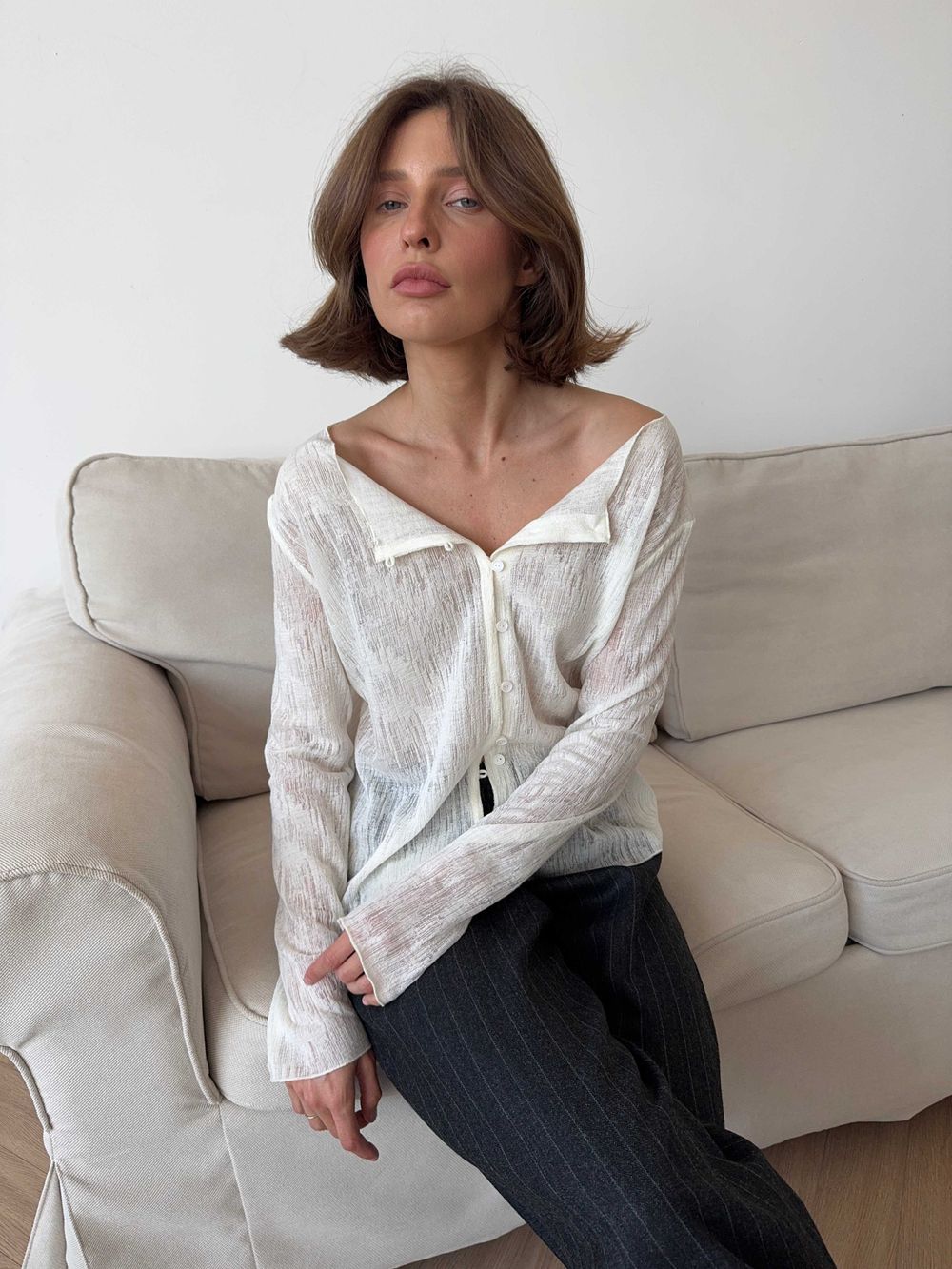 блуза EMIL wool