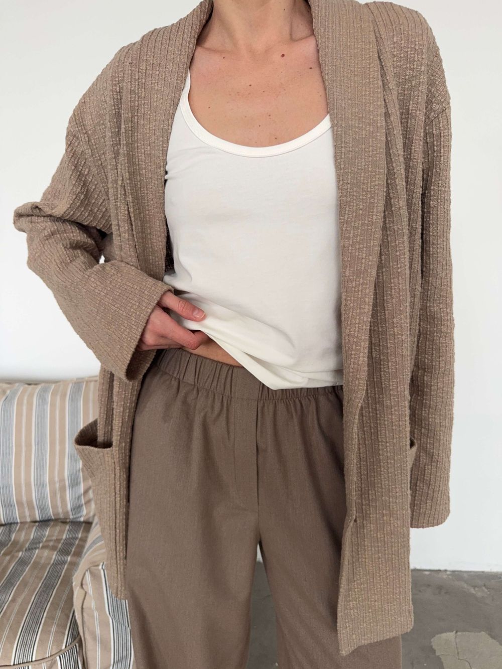 брюки CAP flannel