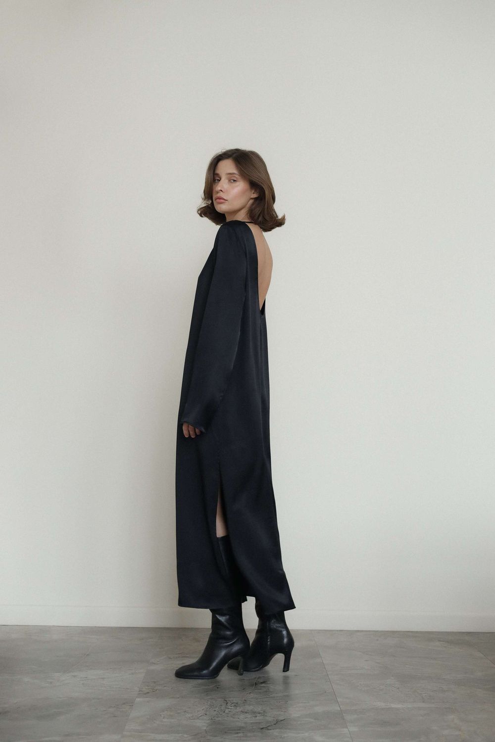 платье LETTER spell black edition