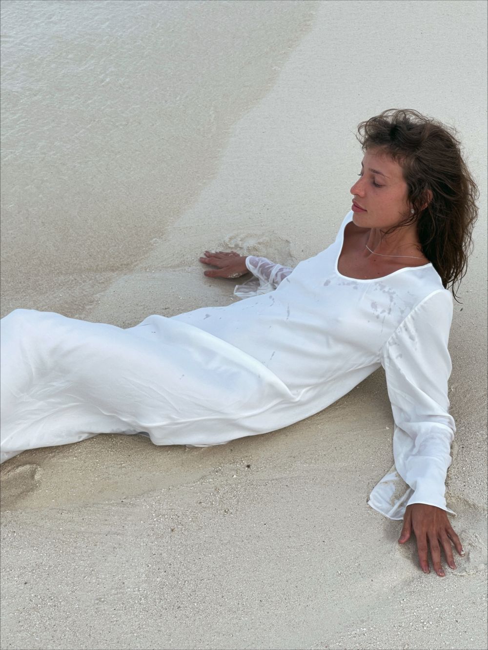 платье MAYNIK silk