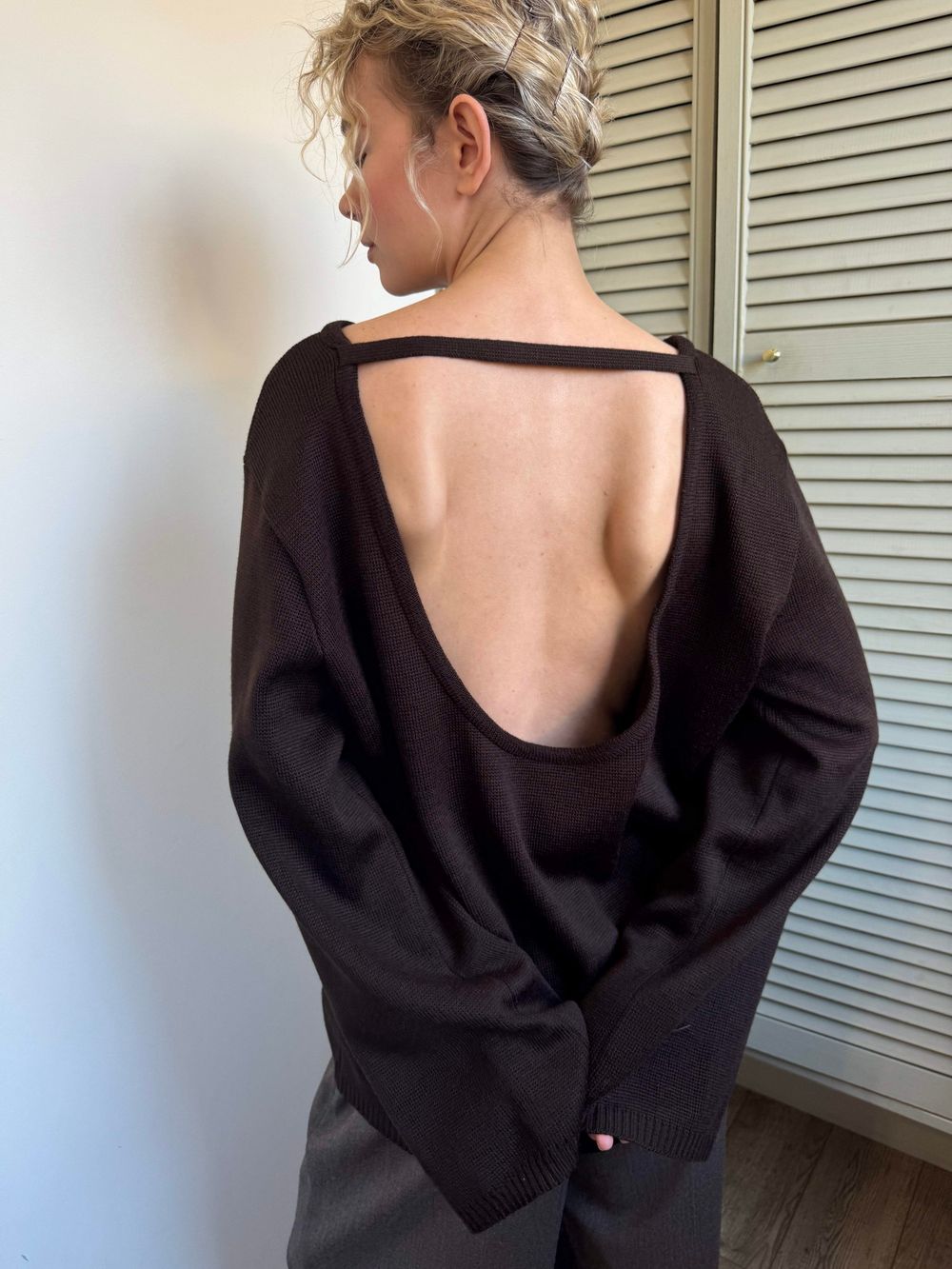 джемпер ZUZU wool