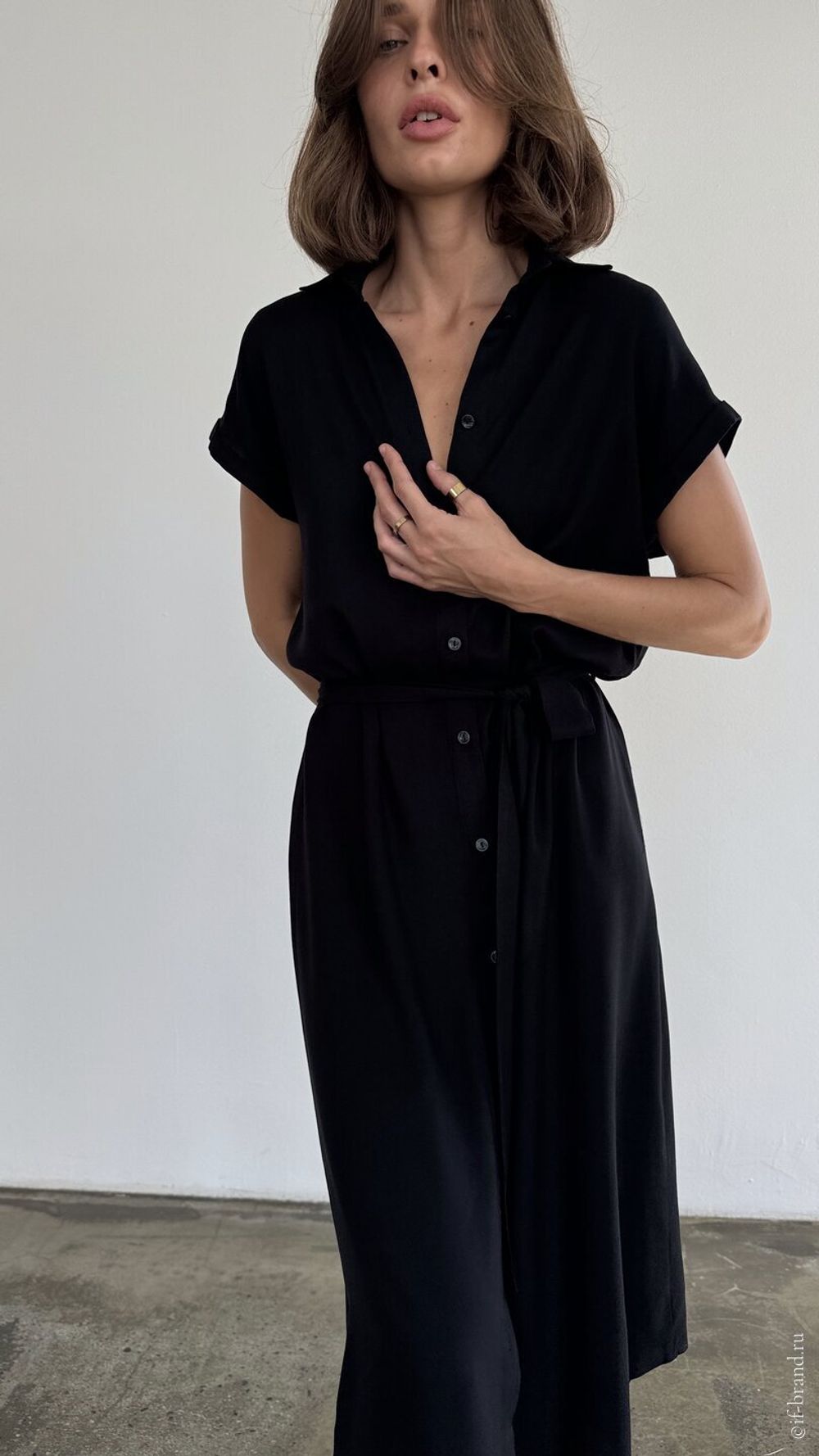 платье-рубашка MITYA