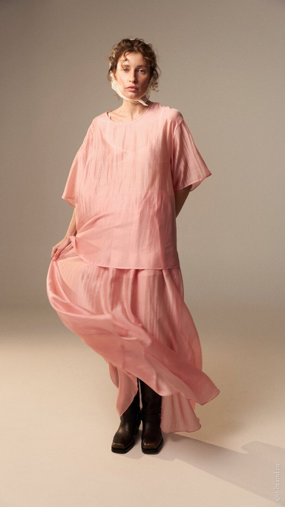 футболка AMI2 voluptuous