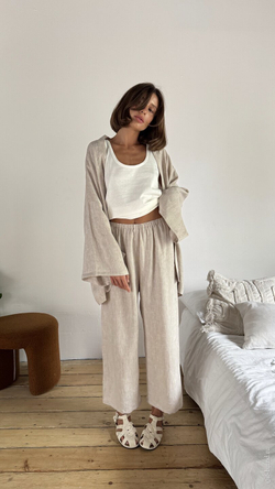 жакет-кимоно SUI linen