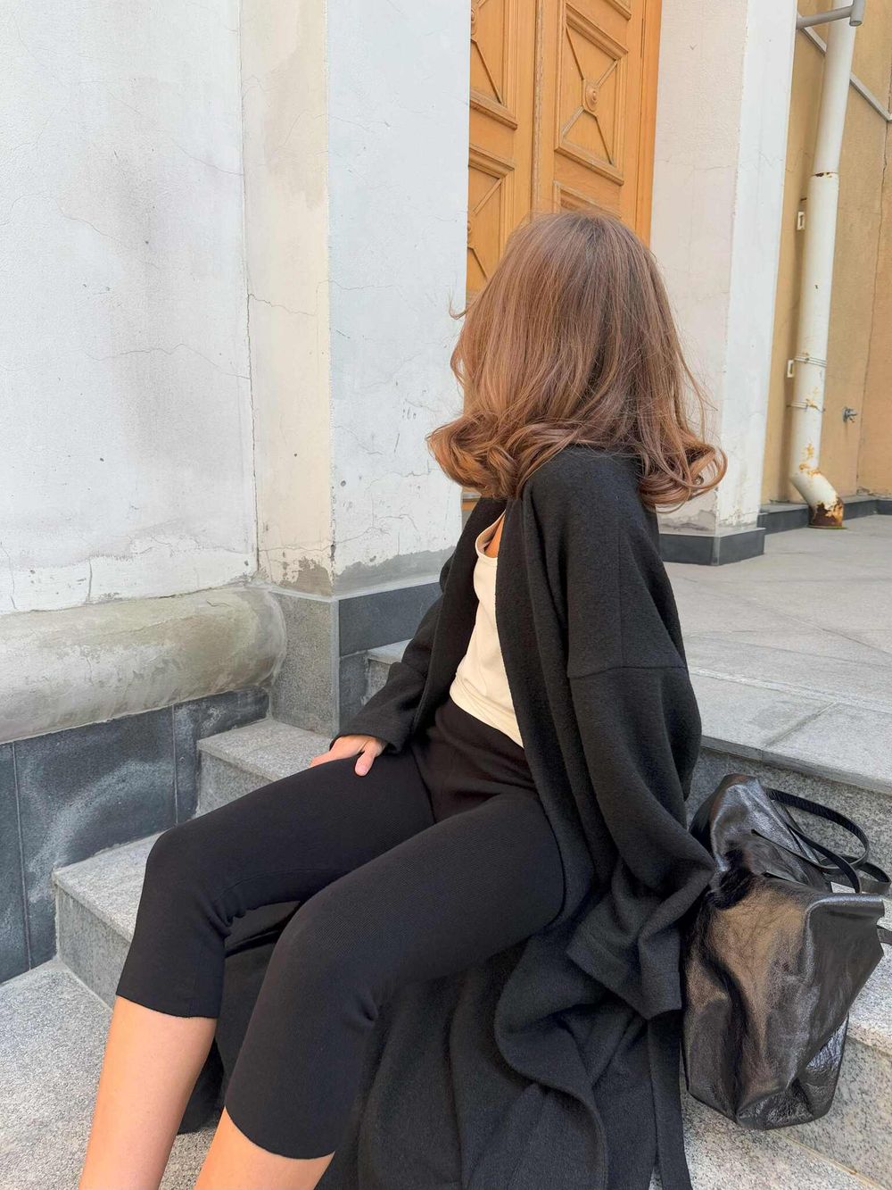 легкое пальто LUAM boucle`25