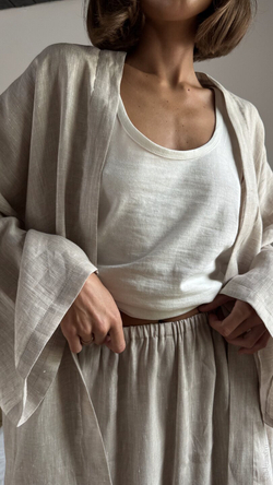 жакет-кимоно SUI linen