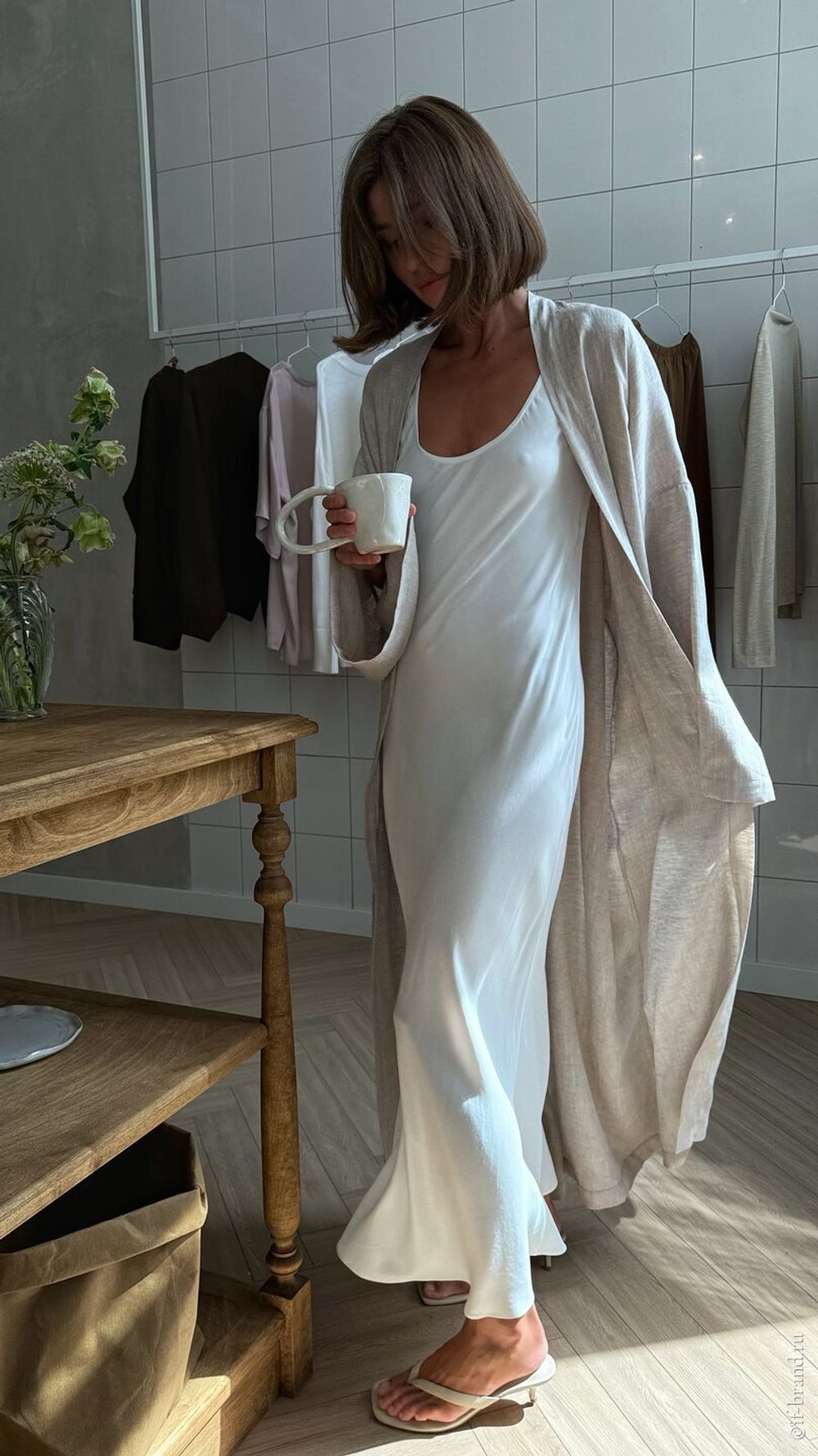 халат-кимоно SUI linen