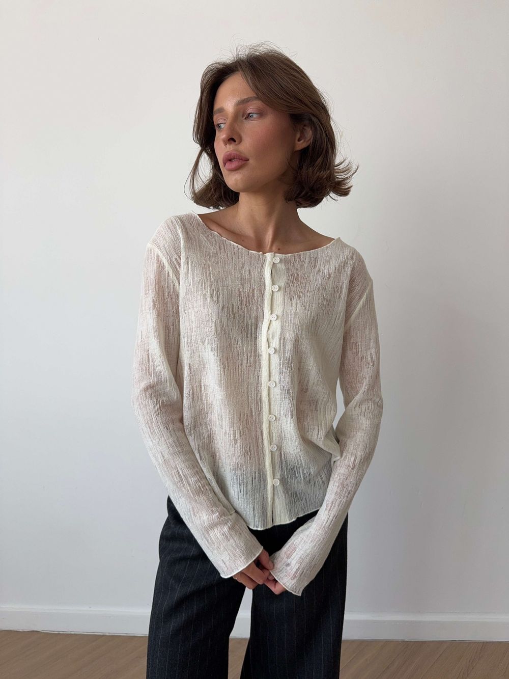 блуза EMIL wool